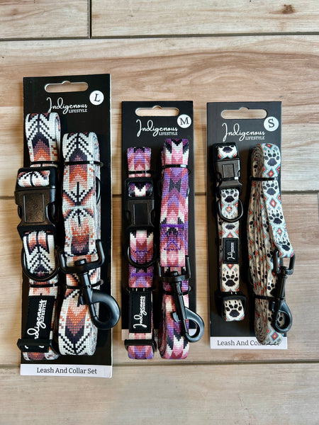 Leash and Collar Set ElderDog Canada